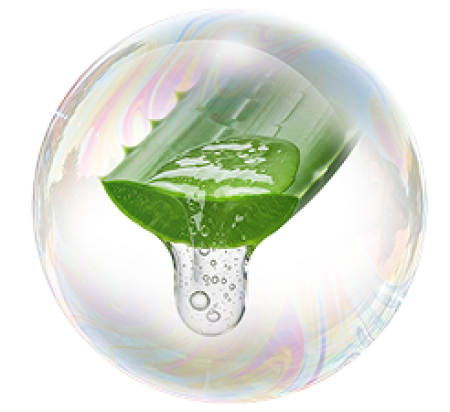 Aloe vera gel