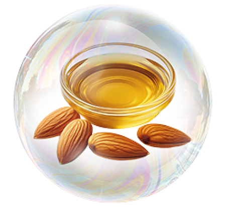 Sweet almond oil